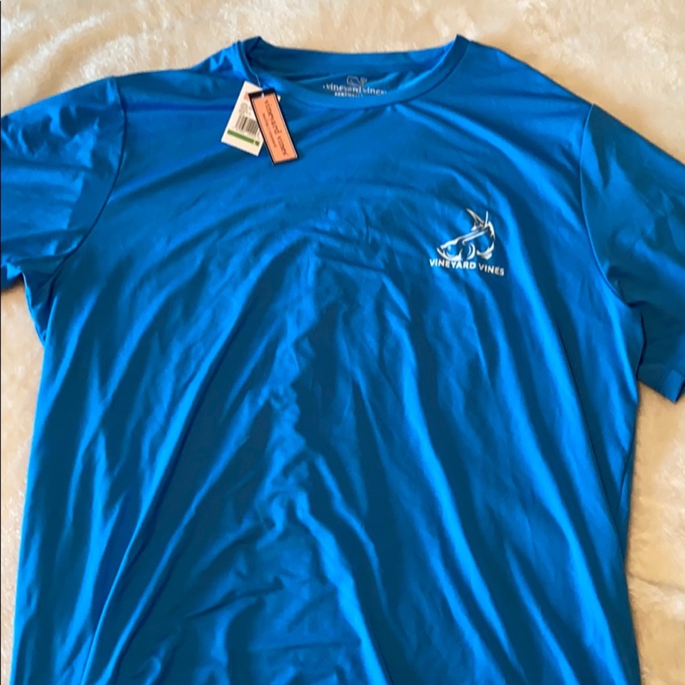 Vineyard Vines performance fishing shirt